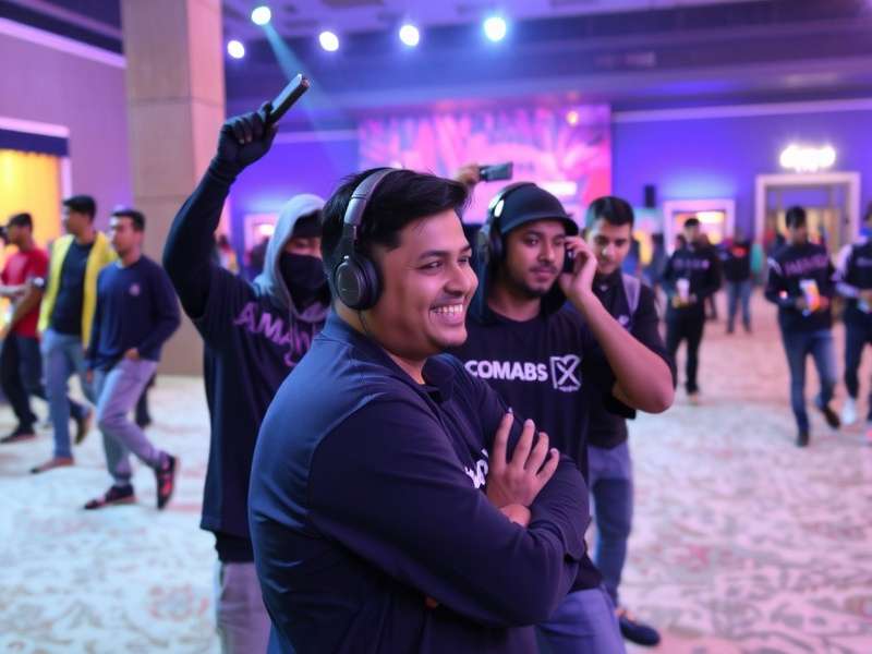 Incredible India CSGO Squad members in action